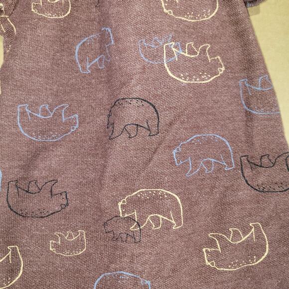 Lot of 5 Baby Boy Clothes 6 Months Carter's and Vitamins Rompers, Hoodie, Pants - Picture 14 of 16